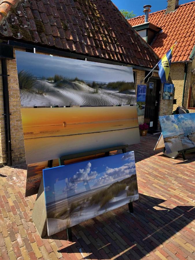 Northseachalets Ameland Бюрен Экстерьер фото